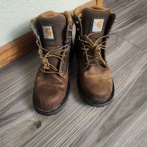 Men's Carhartt Steel Toe 6" Workboots Size 12